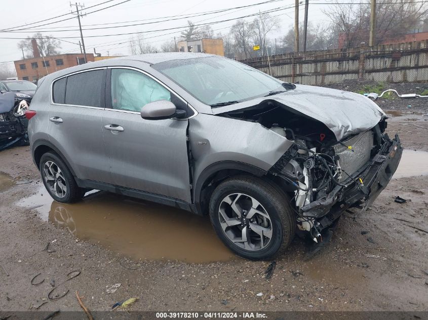 2020 KIA SPORTAGE LX