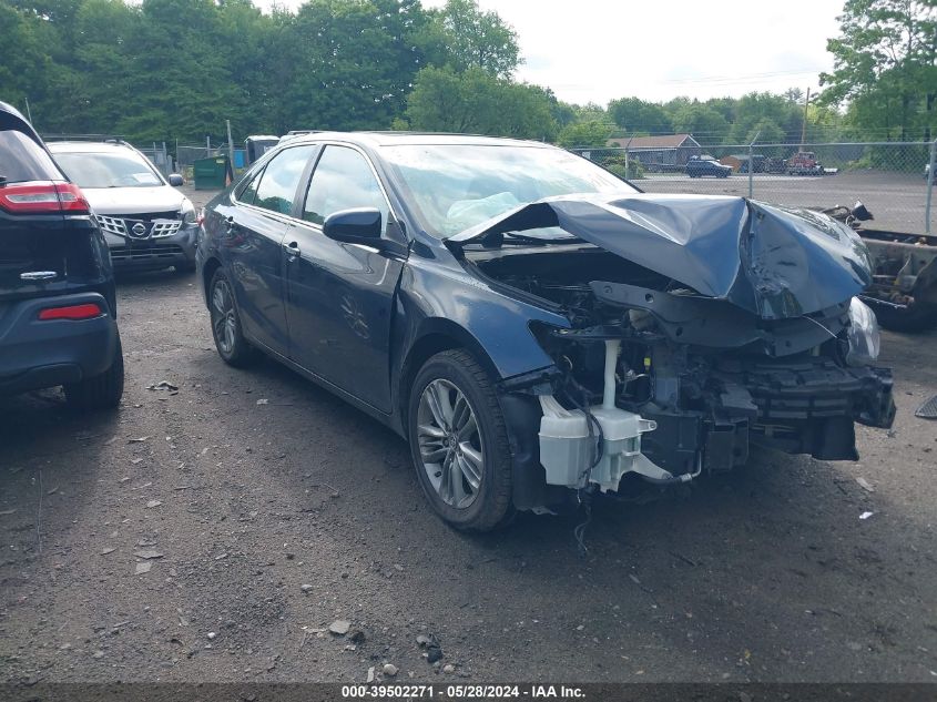 2015 TOYOTA CAMRY SE