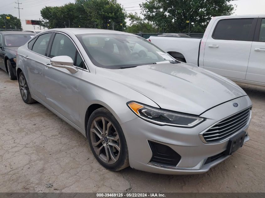 2019 FORD FUSION SEL