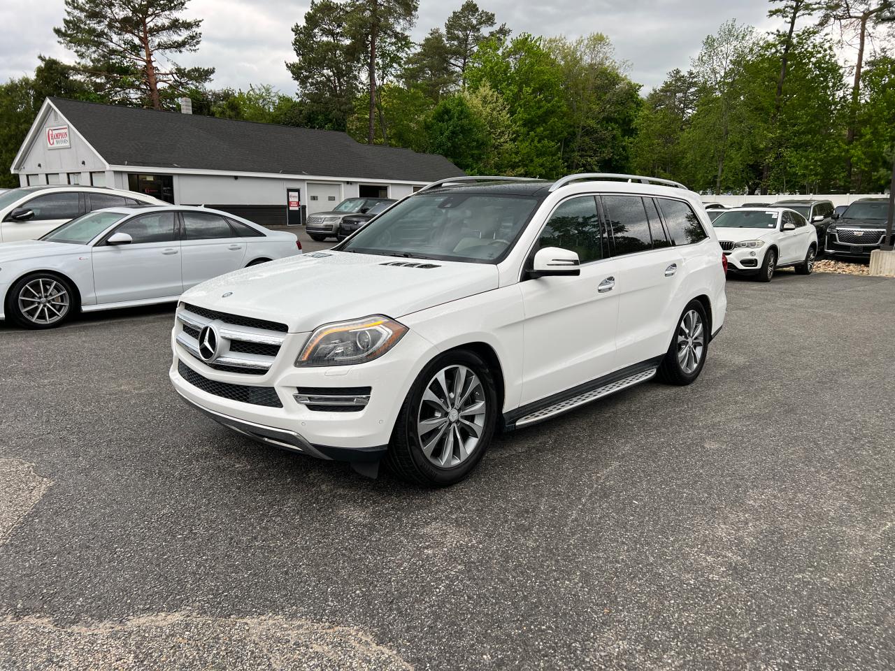 2014 MERCEDES-BENZ GL 450 4MATIC