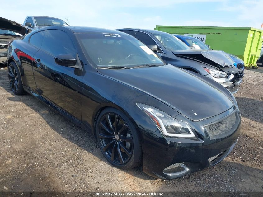 2010 INFINITI G37 JOURNEY