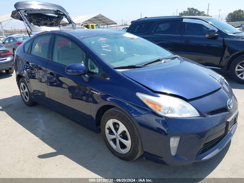 2013 TOYOTA PRIUS