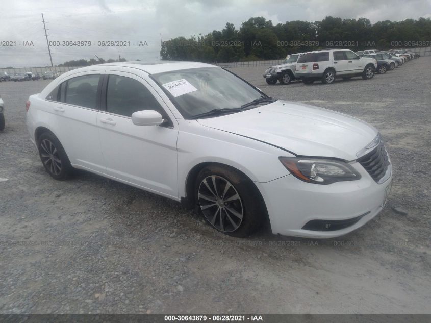 2012 CHRYSLER 200 S