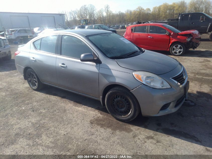 2014 NISSAN VERSA 1.6 SV