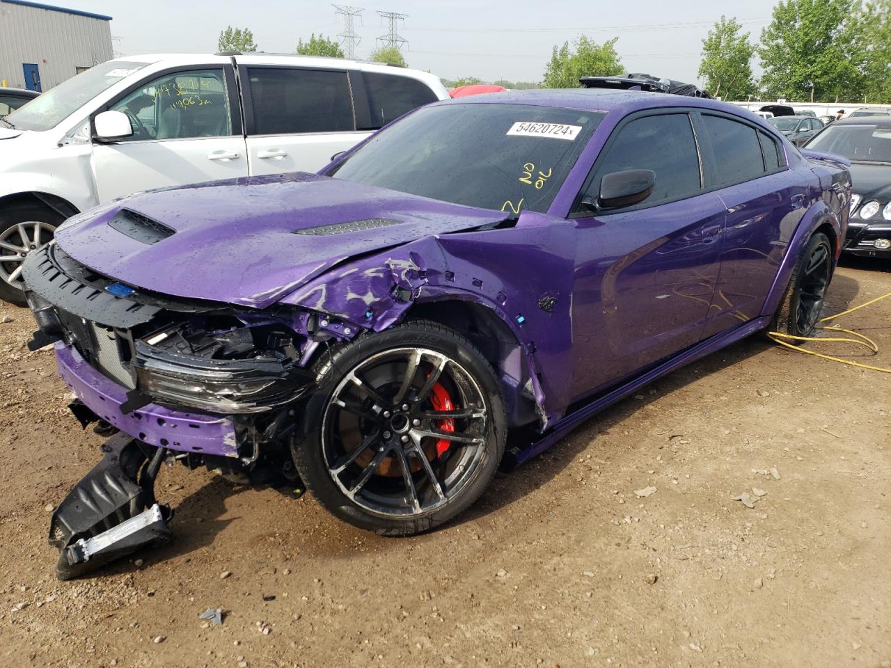 2023 DODGE CHARGER SRT HELLCAT