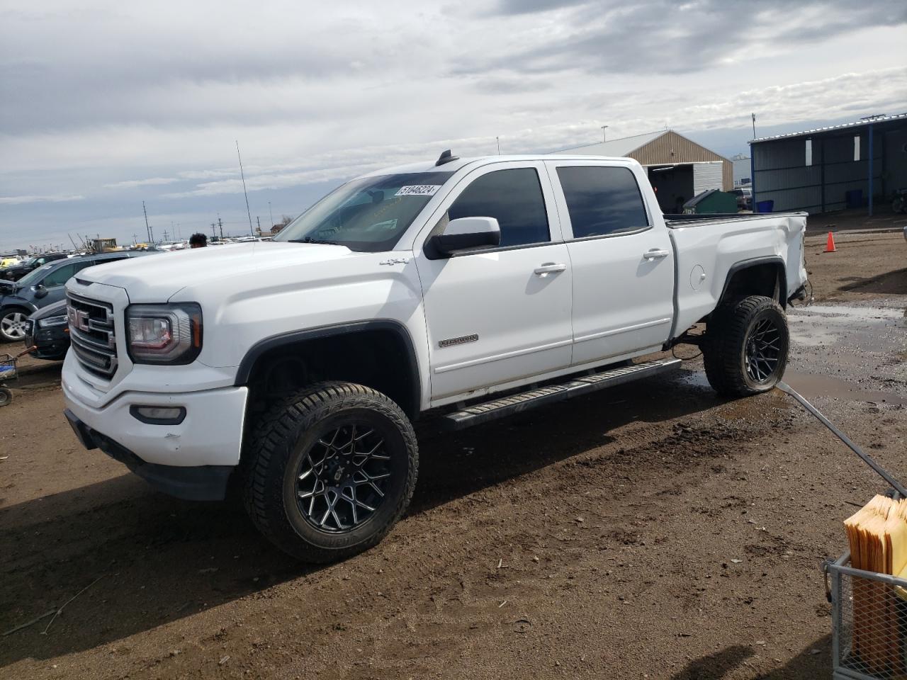 2017 GMC SIERRA K1500 SLE