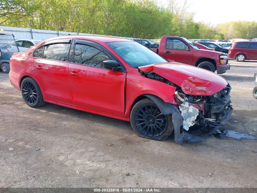 2016 VOLKSWAGEN JETTA 1.8T SPORT