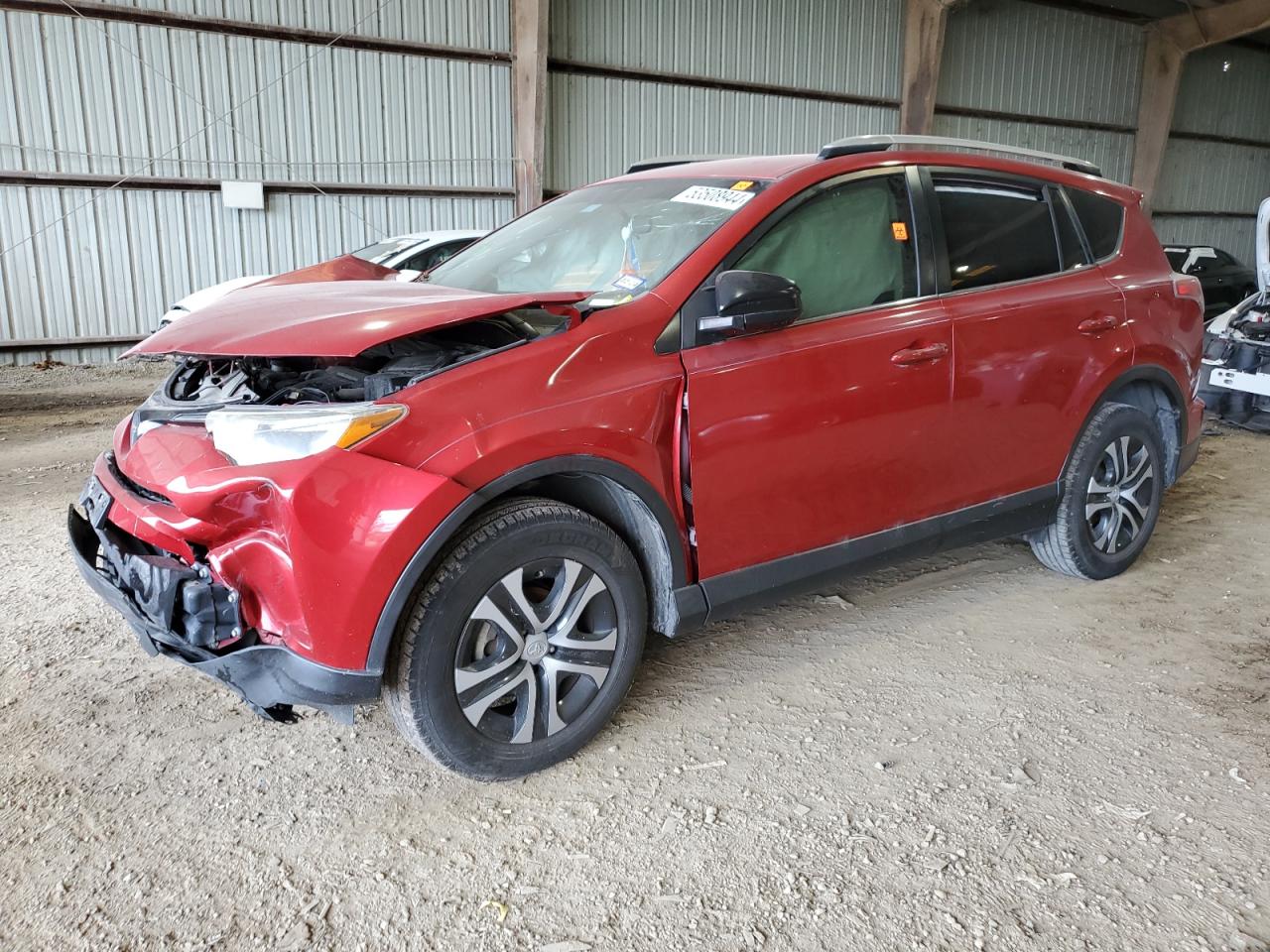 2016 TOYOTA RAV4 LE