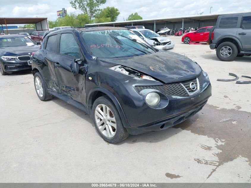 2013 NISSAN JUKE SV