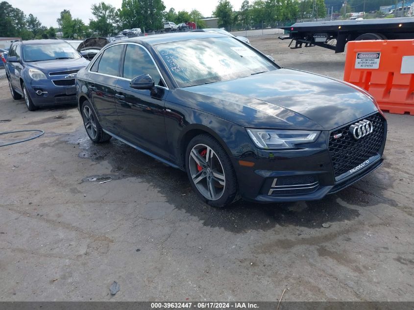 2017 AUDI A4 2.0T PREMIUM