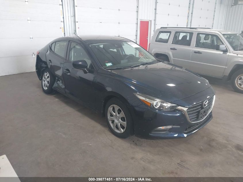 2018 MAZDA 3 SPORT