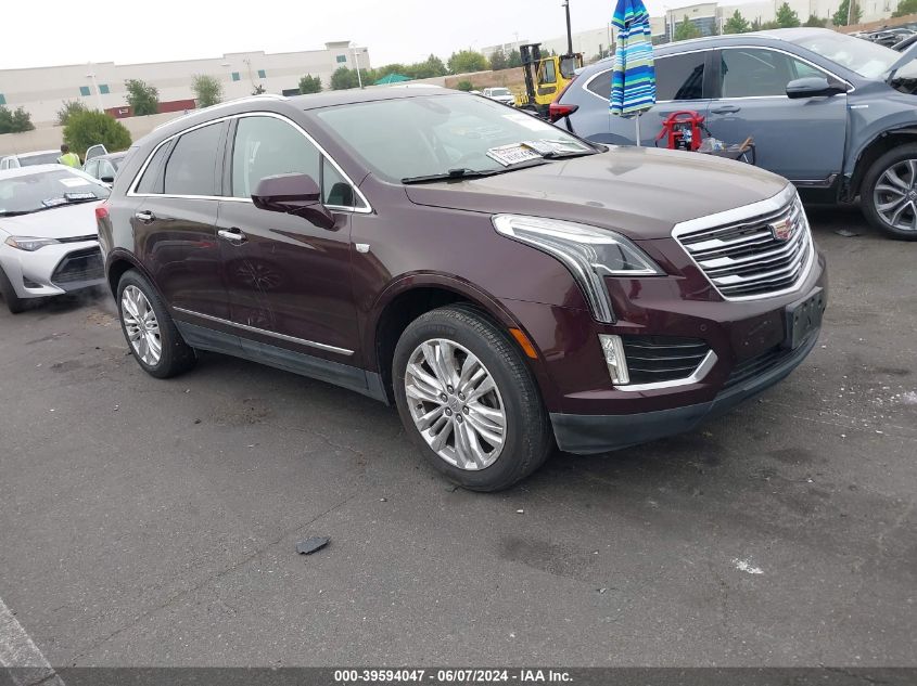 2018 CADILLAC XT5 PREMIUM LUXURY