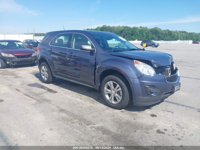 2014 CHEVROLET EQUINOX LS