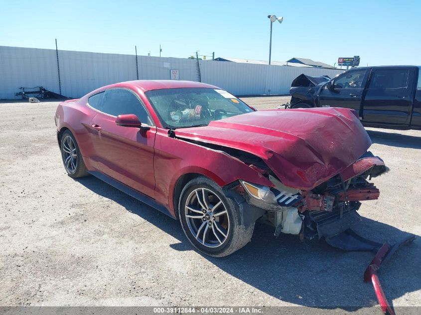 2017 FORD MUSTANG ECOBOOST