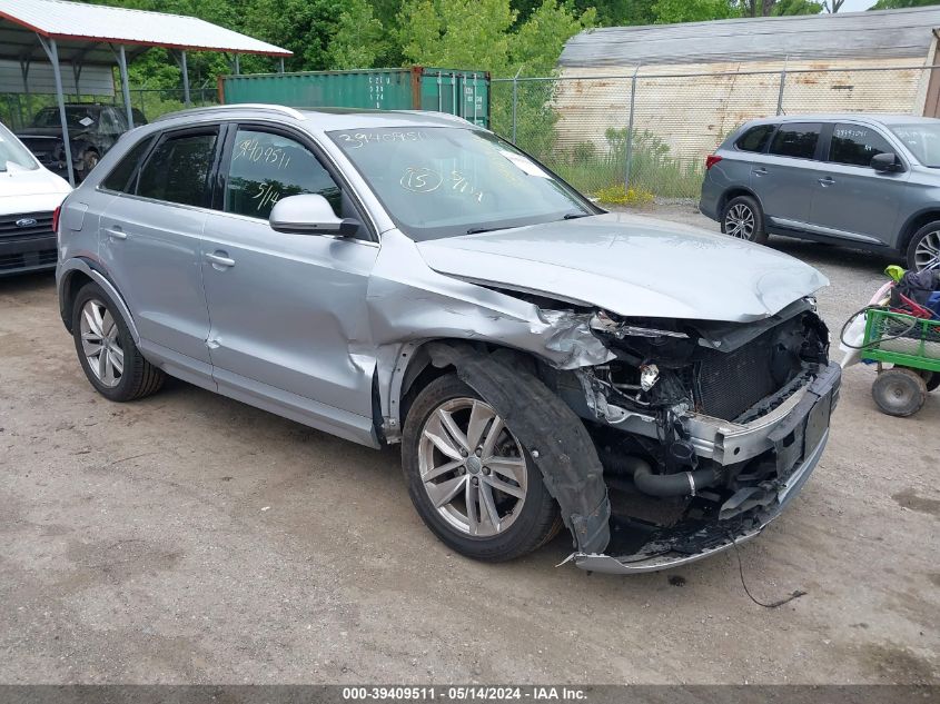 2016 AUDI Q3 2.0T PREMIUM PLUS