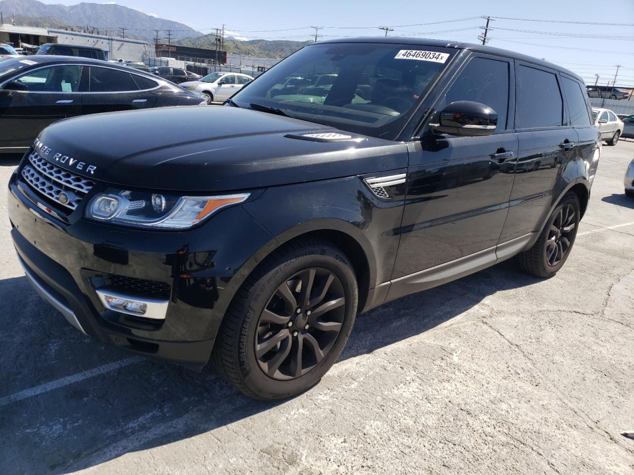 2014 LAND ROVER RANGE ROVER SPORT HSE