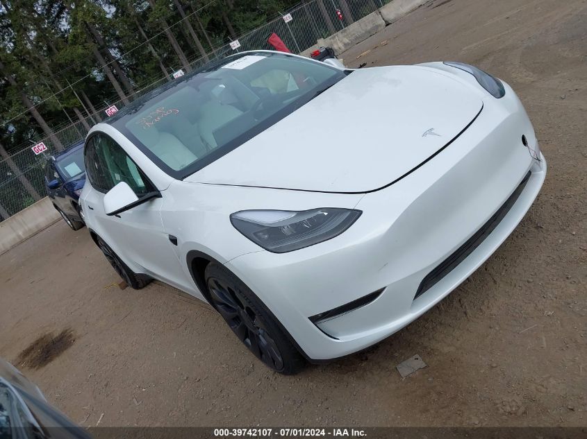 2023 TESLA MODEL Y AWD/PERFORMANCE DUAL MOTOR ALL-WHEEL DRIVE