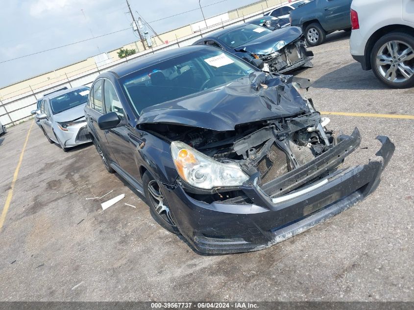 2012 SUBARU LEGACY 2.5I