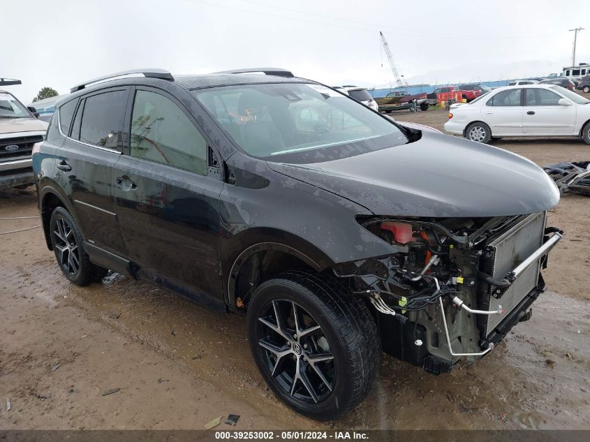 2018 TOYOTA RAV4 HYBRID SE