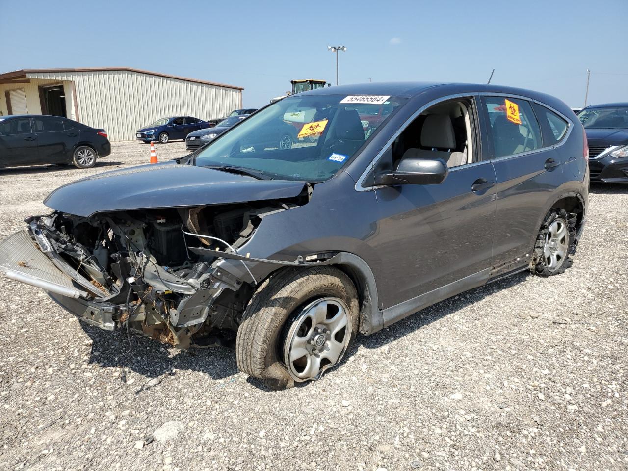 2013 HONDA CR-V LX