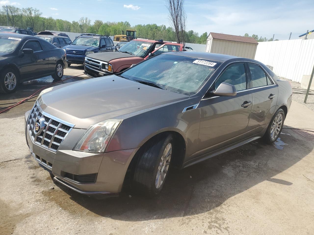 2012 CADILLAC CTS