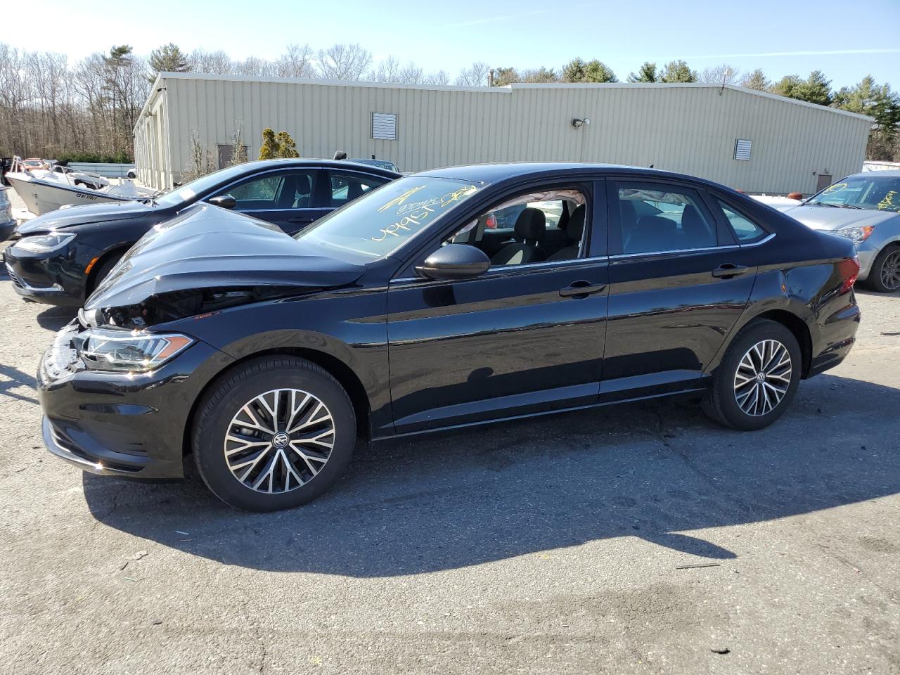 2021 VOLKSWAGEN JETTA S