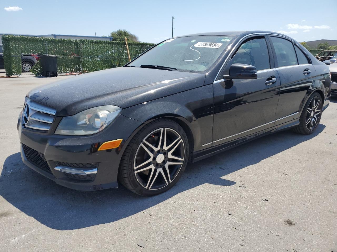 2013 MERCEDES-BENZ C 300 4MATIC