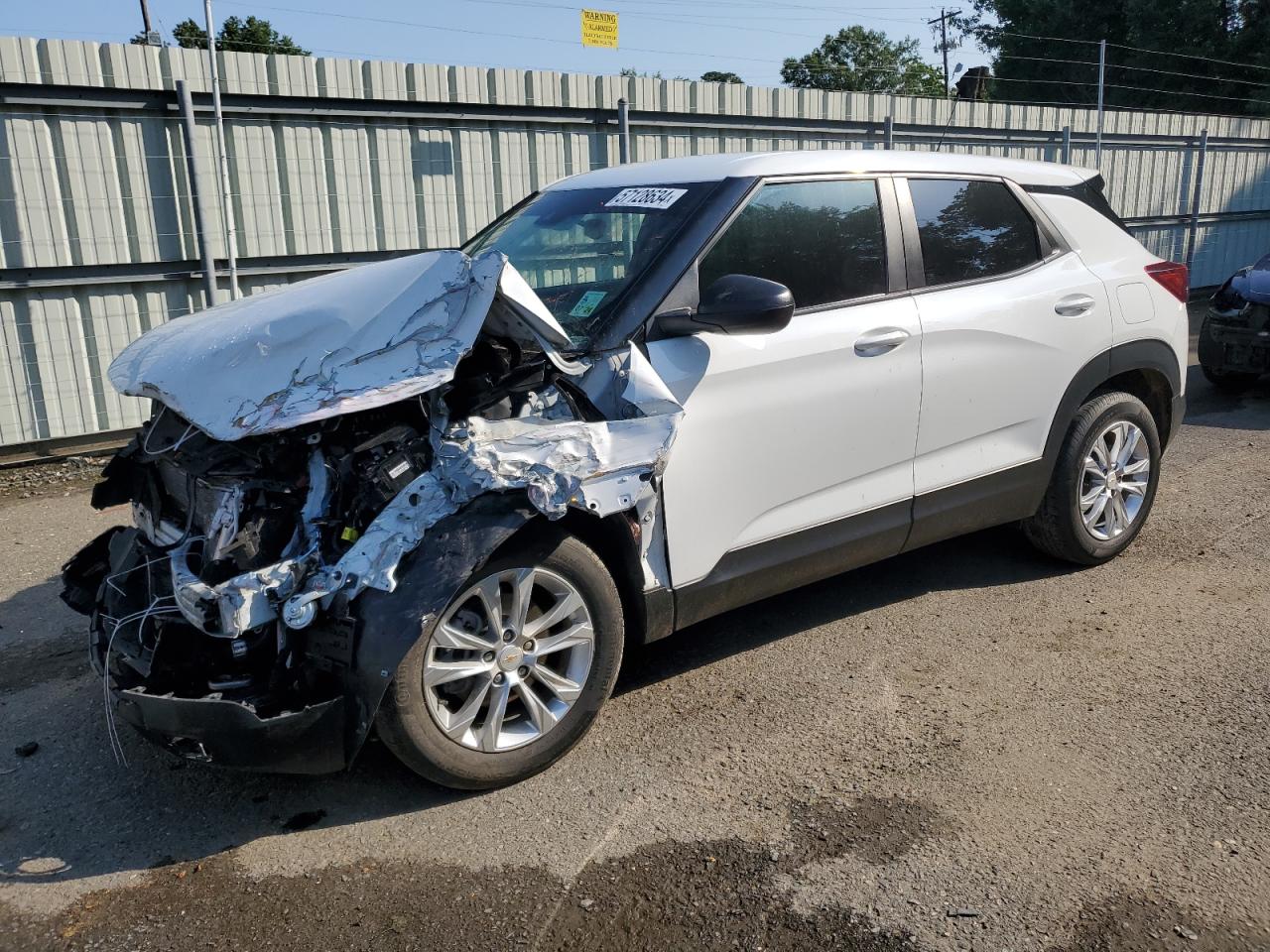 2021 CHEVROLET TRAILBLAZER LS