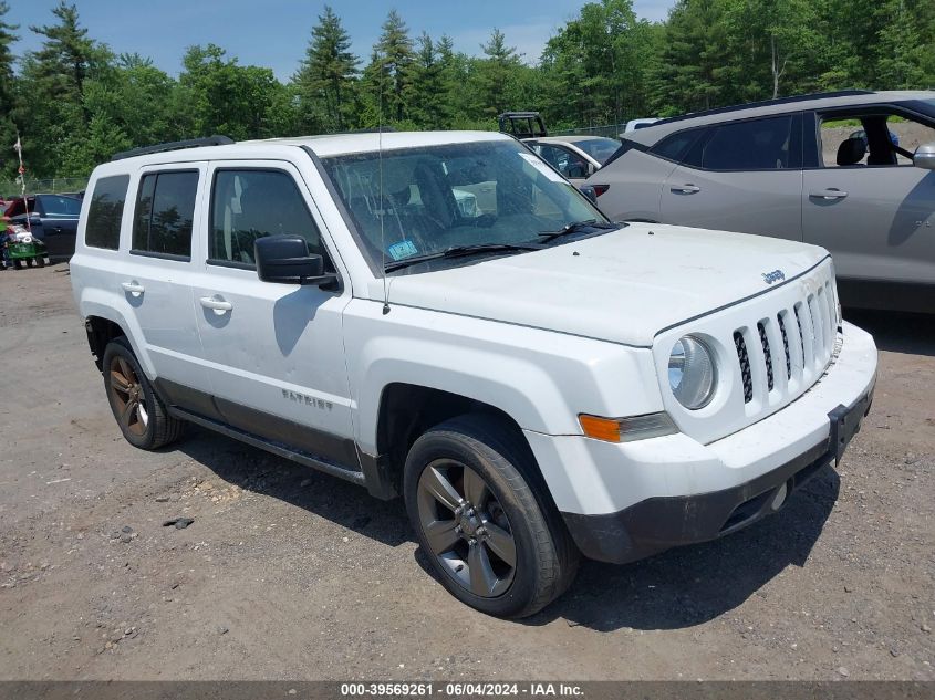 2015 JEEP PATRIOT HIGH ALTITUDE EDITION