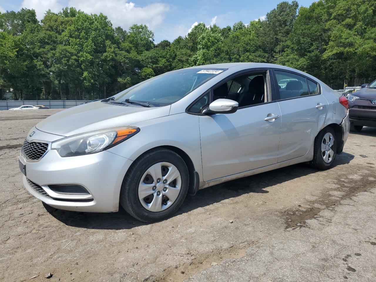 2015 KIA FORTE LX