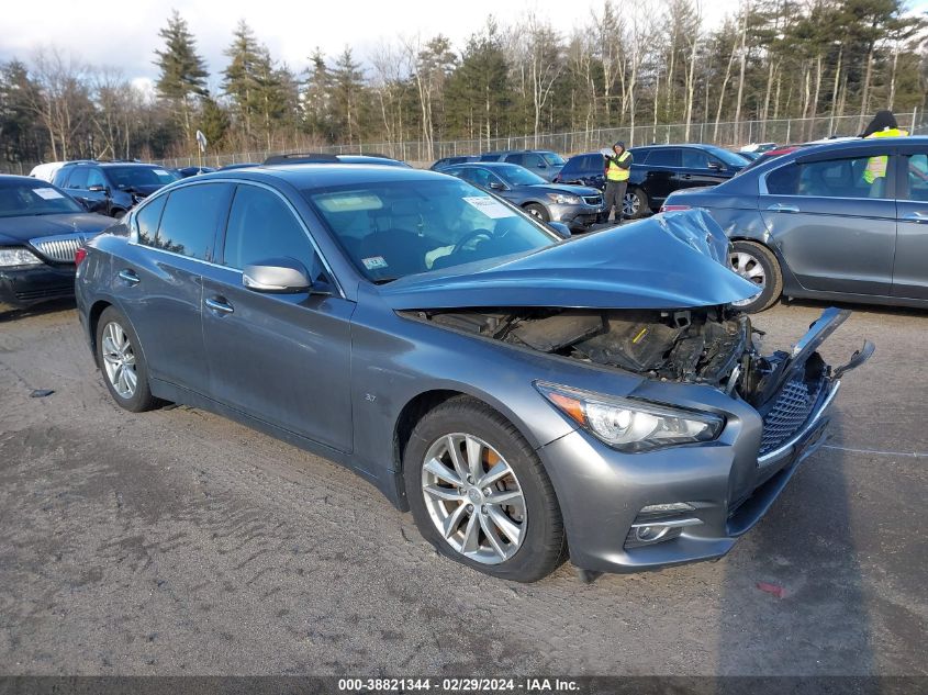 2015 INFINITI Q50 PREMIUM