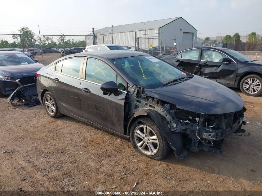 2016 CHEVROLET CRUZE LT AUTO