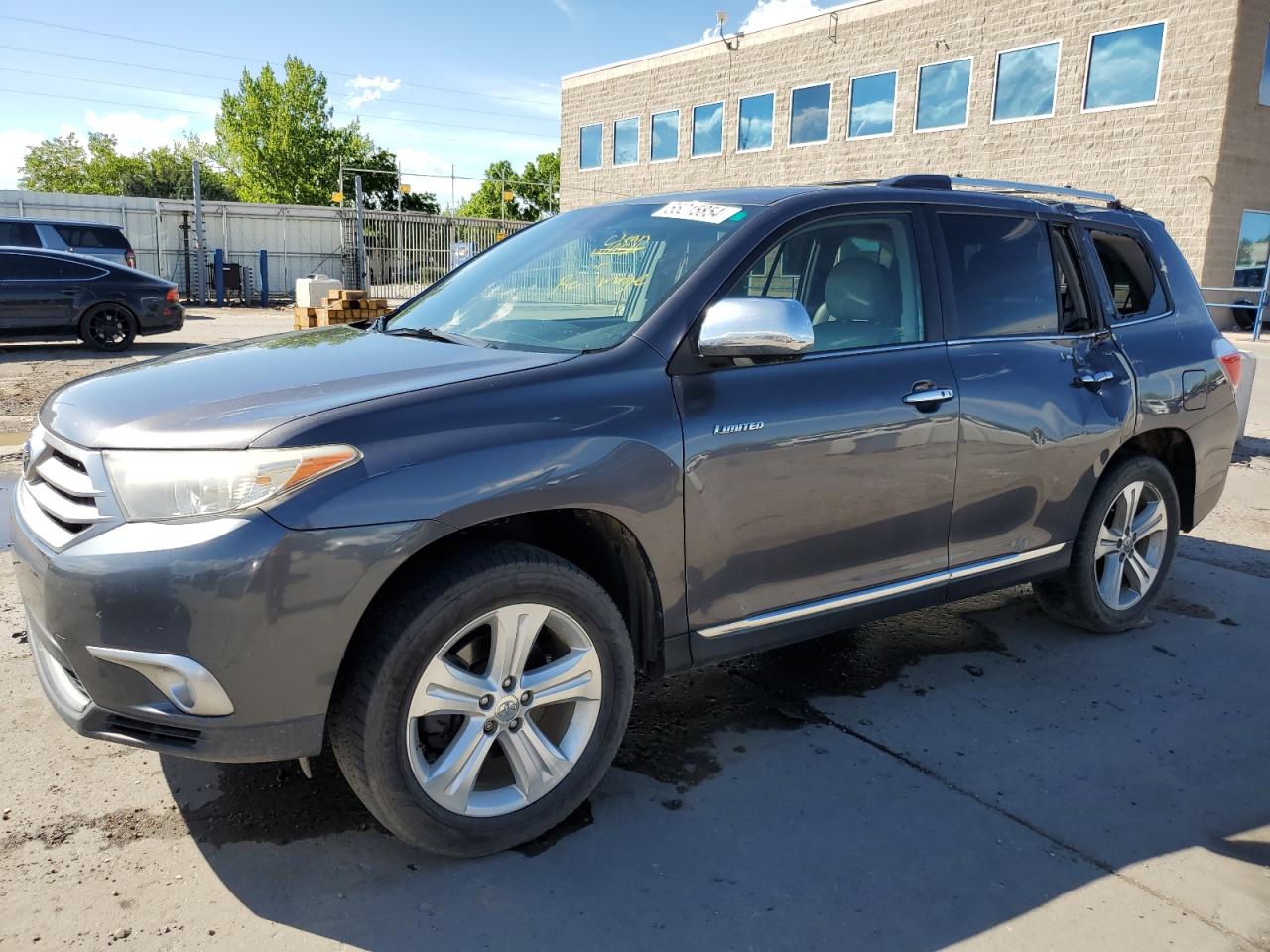 2012 TOYOTA HIGHLANDER LIMITED