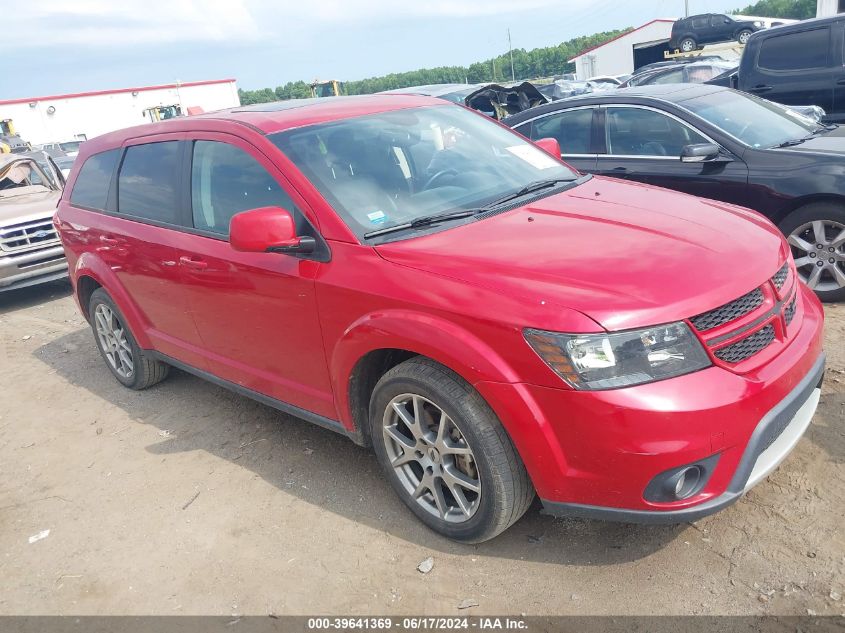 2018 DODGE JOURNEY GT