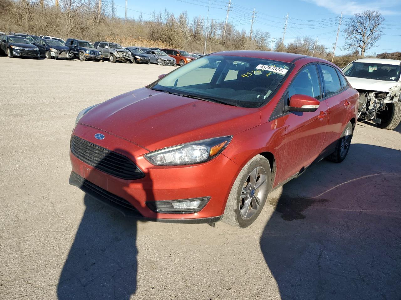 2018 FORD FOCUS SE