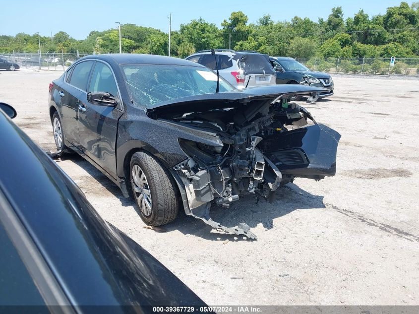 2018 NISSAN ALTIMA 2.5 S