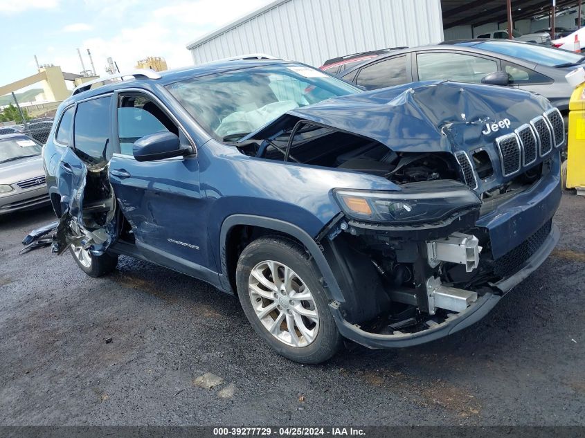 2019 JEEP CHEROKEE LATITUDE FWD