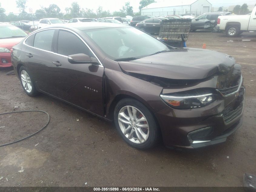 2016 CHEVROLET MALIBU 1LT