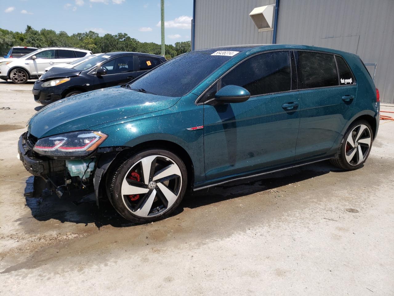 2019 VOLKSWAGEN GTI S