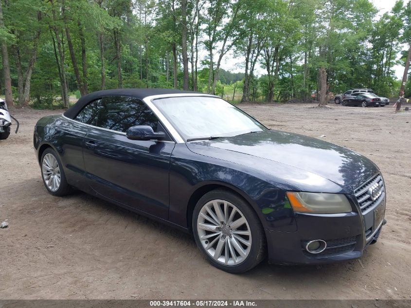 2012 AUDI A5 2.0T PREMIUM