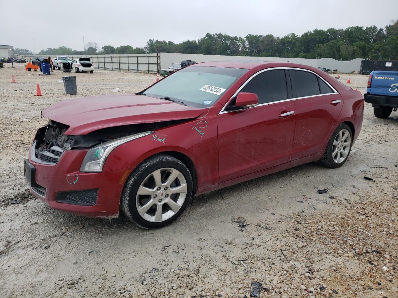 2013 CADILLAC ATS LUXURY