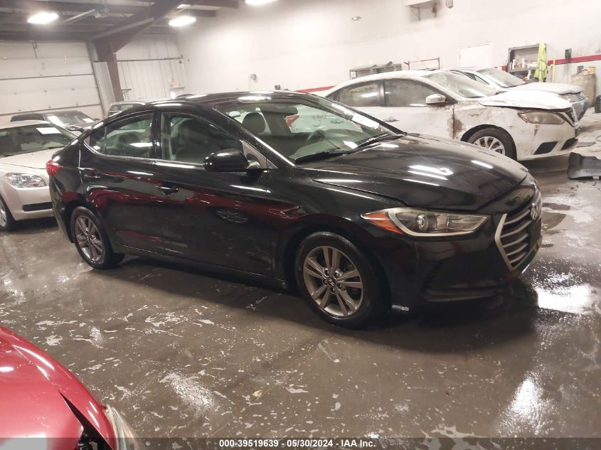 2017 HYUNDAI ELANTRA SE