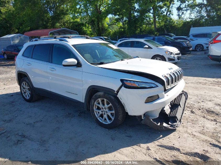 2017 JEEP CHEROKEE LATITUDE FWD