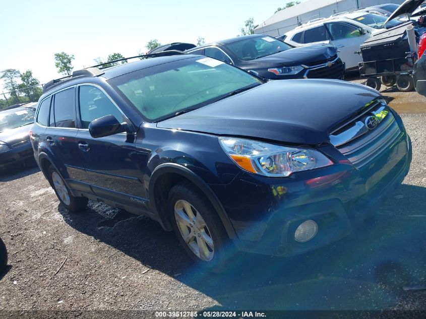 2014 SUBARU OUTBACK 2.5I PREMIUM