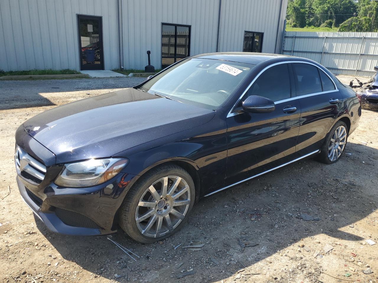 2017 MERCEDES-BENZ C 300