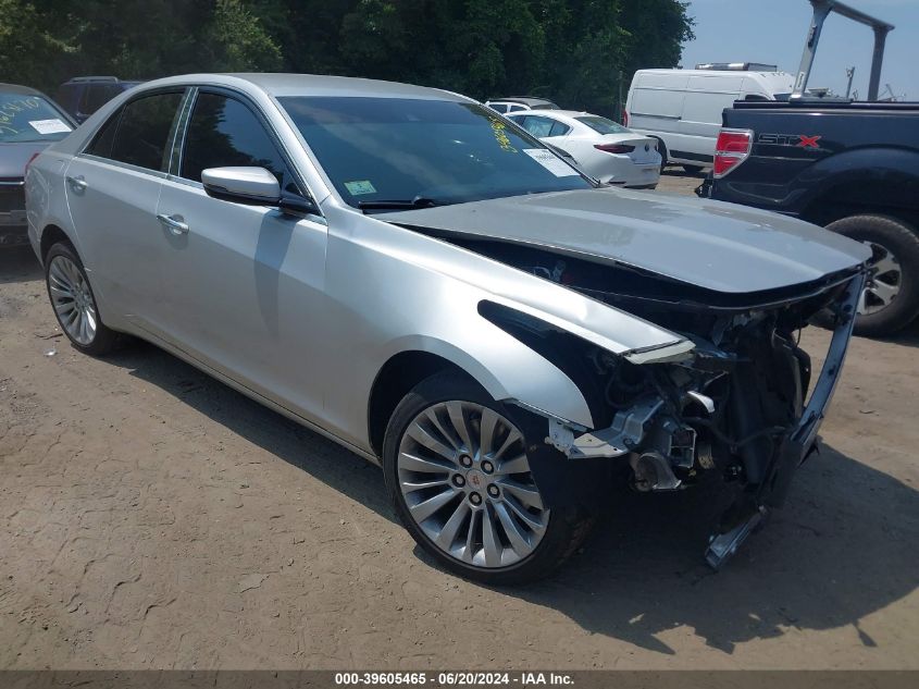 2014 CADILLAC CTS LUXURY