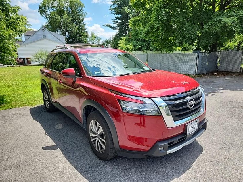 2023 NISSAN PATHFINDER SL