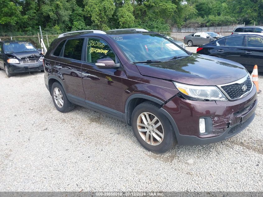 2015 KIA SORENTO LX