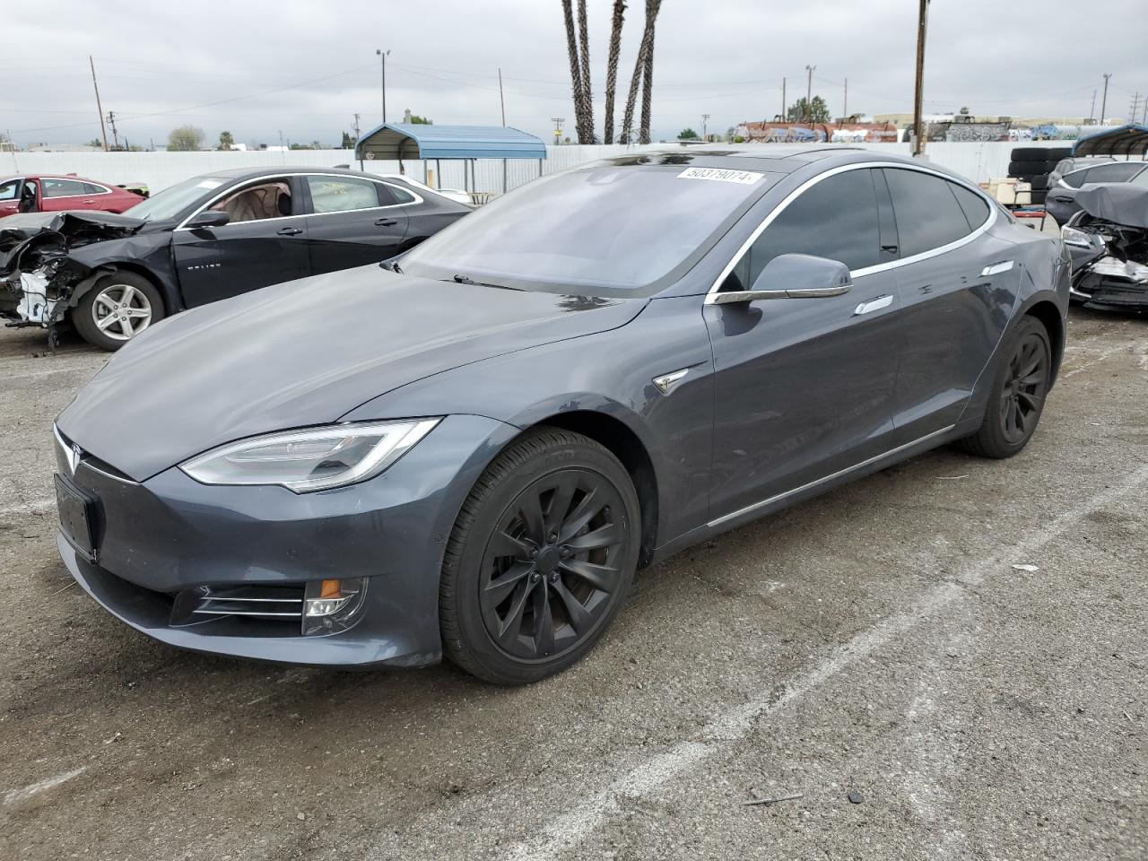 2016 TESLA MODEL S