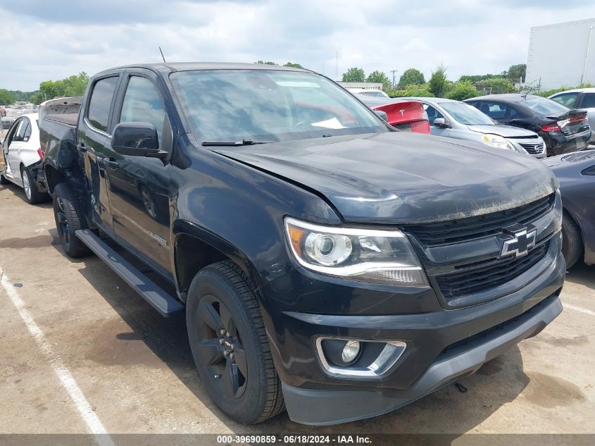 2016 CHEVROLET COLORADO LT